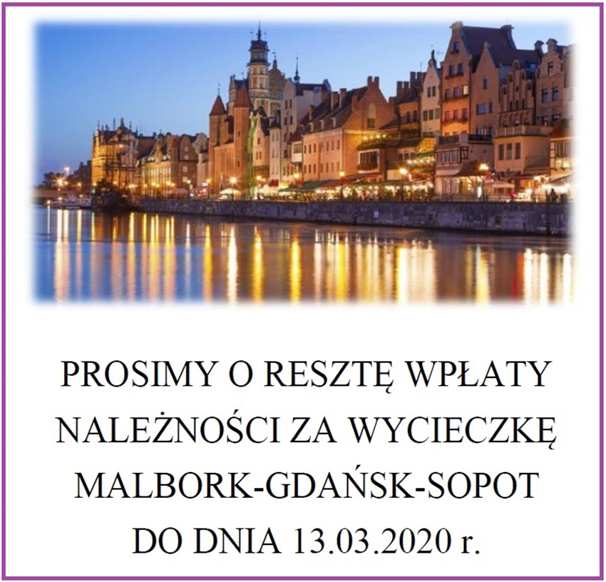panorama Gdańska widok z wody