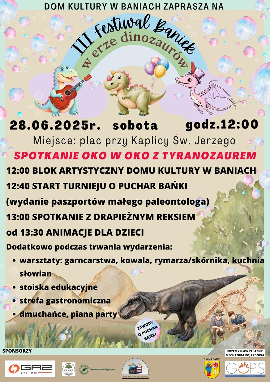 festiwal baniek plakat