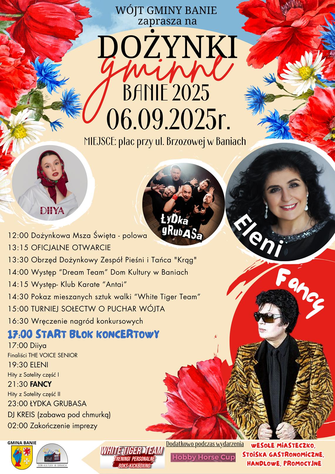Plakat Doynki 2025