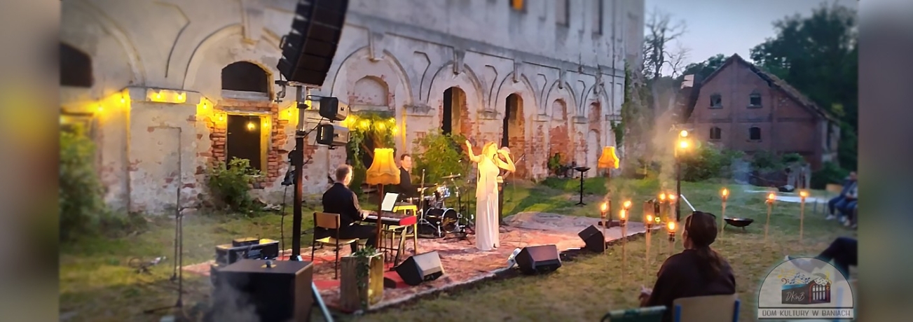 Joanna Aleksandrowicz koncert w Swobnicy na zamku 