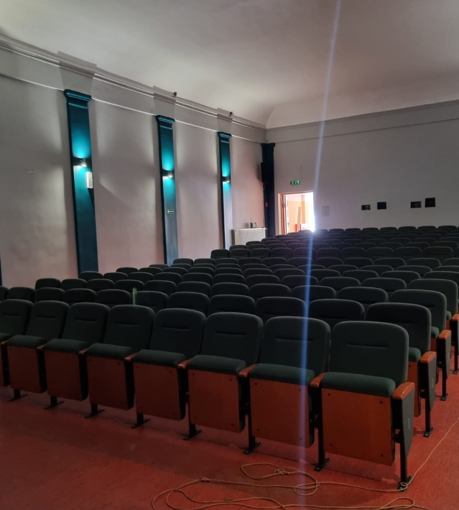 Modernizacji sali kinowo koncertowej - efekt końcowy 6