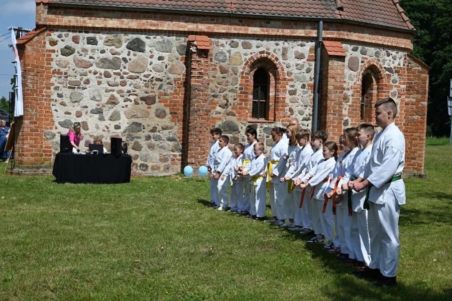 Grupa karate wystpuje podczas III Festiwalu Baniek