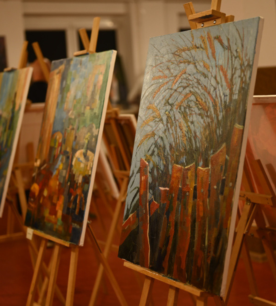 Obrazy inspirowane Legendami Bańskimi